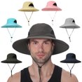 thumbnail image 3 of Sombrero para el sol Gorra de verano Gorra de protección UV de ala ancha para, 3 of 8