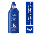 thumbnail image 2 of Body milk nutritiva Nivea Body milk Crema corporal body milk 625 ml, 2 of 4