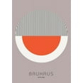 thumbnail image 2 of Design Fabrikken 18x24 Black Ornate Wood Framed with Double Matting Museum Art Print Titled - Bauhaus 9, 2 of 4