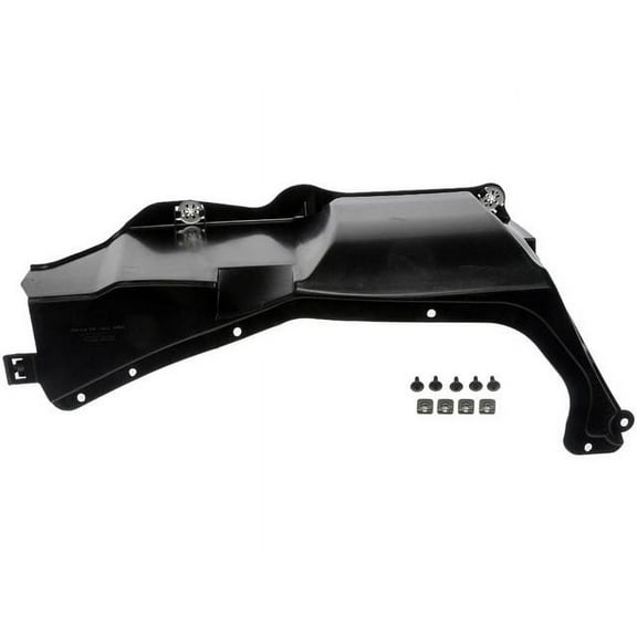 Front Left Driver Side Undercar Engine Shield Cover- Compatible with 1999 - 2005 Volkswagen Jetta 2000 2001 2002 2003 2004