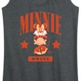 thumbnail image 3 of Disney - Minnie Mouse Collegiate - Women's Racerback Tank Top, 3 of 5