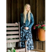 The Pioneer Woman Floral Tiered Maxi Skirt