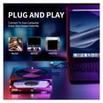 thumbnail image 3 of 6-In-1 External CD/DVD Drive Player for Laptop Portable DVD Reader Writer Drive for Laptop, 3 of 5