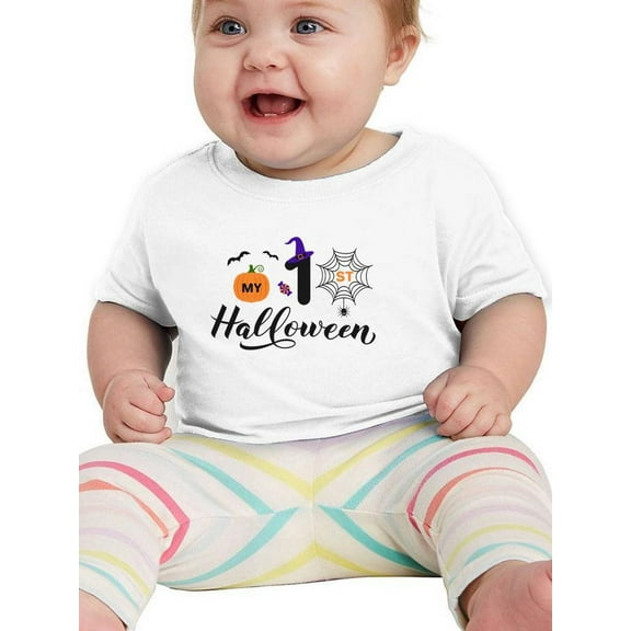 My 1St Halloween T-Shirt Infant -Image by Shutterstock,  18 Months