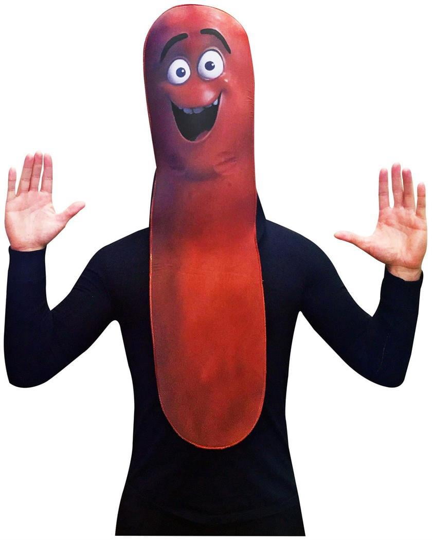 Sausage Party Frank Sausage Photo Real Adult Costume