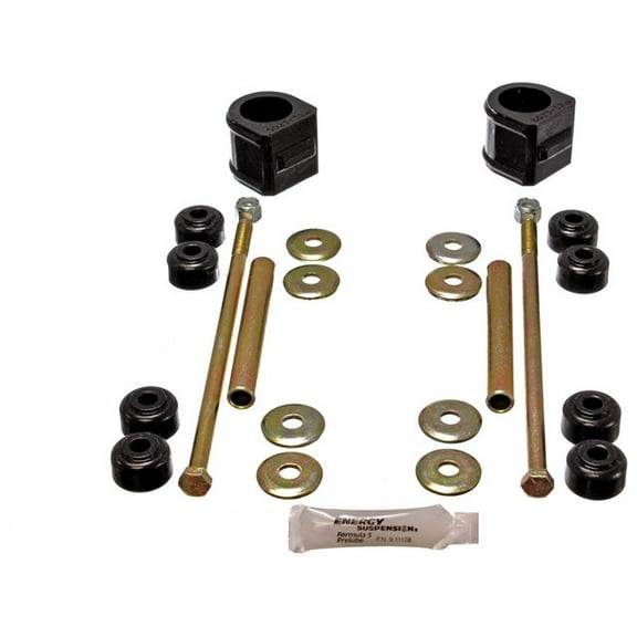 Front Sway Bar Bushing Kit - Compatible with 1988 - 1998 Chevy K1500 1989 1990 1991 1992 1993 1994 1995 1996 1997