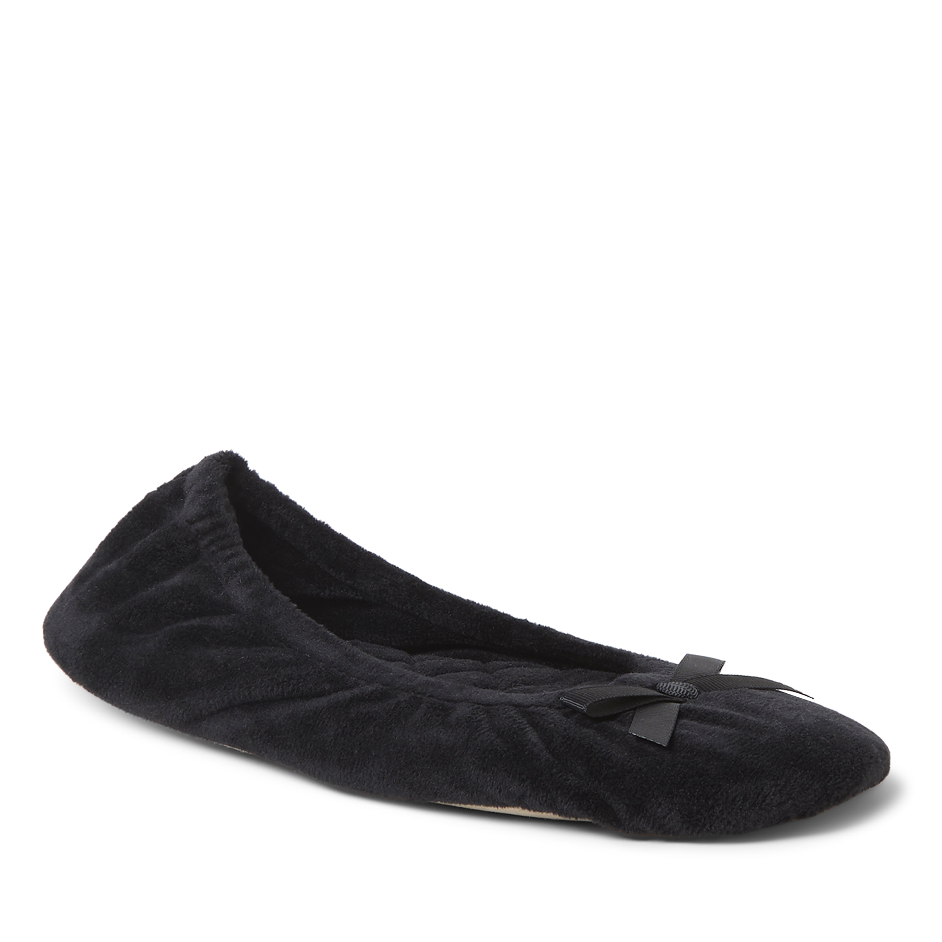 Dearfoams Slippers Ballet Flats with Bow