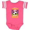 thumbnail image 3 of Inktastic Soccer Funny Goals Boys or Girls Baby Bodysuit, 3 of 5