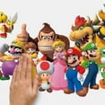 thumbnail image 5 of Super Mario&trade; Giant Peel & Stick Wall Decal With Alphabet, 5 of 6