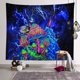 thumbnail image 2 of 1 pieza colgante de pared de galaxia nebulosa, tapiz hippie psicodélico de arte abstracto, decoración de pared de dormitorio con patrón de planeta, setas y relámpagos, 200*150cm JAMW Sencillez, 2 of 5