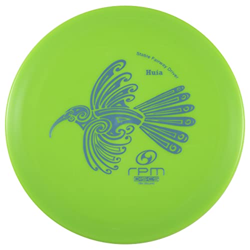 RPM Discs Huia Atomic Plastic Fairway Driver Golf Disc Intermediate