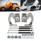 thumbnail image 5 of Kit De Puerta De 90 Grados Kit De Puerta Vertical Resistente Para Modificación De Coche ANGGREK Otros Vehículos, 5 of 8
