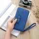 thumbnail image 2 of Bolso multiusos para teléfono con lazo largo, cartera creativa para mujer, tarjetero multitarjeta, monedero para estudiante, 2 of 6