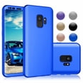 thumbnail image 1 of Case For Samsung Galaxy S9 Plus / S9, Ultra Thin Full Body Coverage Protection Scratch Proof Hard Hybrid Plastic Case Cover Shell, 1 of 4