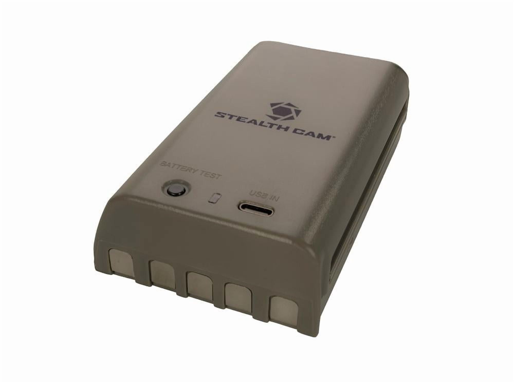 Stealth Cam FieldMAX Lithium Rechargeable Battery for Cellular Trail Monitors