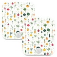 thumbnail image 7 of Yayeee LED Night Lights with Motion Detectors Auto Dusk to Dawn Light Sensors, 2 Pack, Beige Vegetables Pattern, 7 of 7