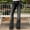 Black, variant on BKQCNKM Flare Jeans for Women, Bell Bottom Jeans, Mid Rise Jeans for Women, Straight Leg Jeans Ripped Low Waisted Jeans, Jeans for Women Trendy, Light Blue L