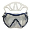 Diving Mask Goggles Scuba Snorkeling Water Sport Swimming Pool with Case, Unique design allows divers to experience the greatest view angle in every direction By EDMBG