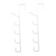 thumbnail image 5 of SWETRACE 2Ud Gancho Para Puerta Sin Clavos Para Colgar Abrigos Y Accesorios, 5 of 8