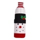 thumbnail image 5 of Funda para botella de vino de Navidad, vestido para botella de Navidad, regalos de fiesta, bonitos adornos para la mesa de la cena, accesorios, bolsa Muñeco de nieve, 5 of 9