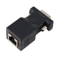 thumbnail image 2 of 5X Rallonge VGA Mâle vers LAN CAT5 CAT6 RJ45 Câble Adaptateur Réseau, 2 of 9