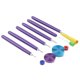 thumbnail image 1 of 6 Pcs Paper Quilling Tools Slotted Kit Stainless Steel Paper Quilling Pin Tool DIY Paper Card Making, 1 of 5
