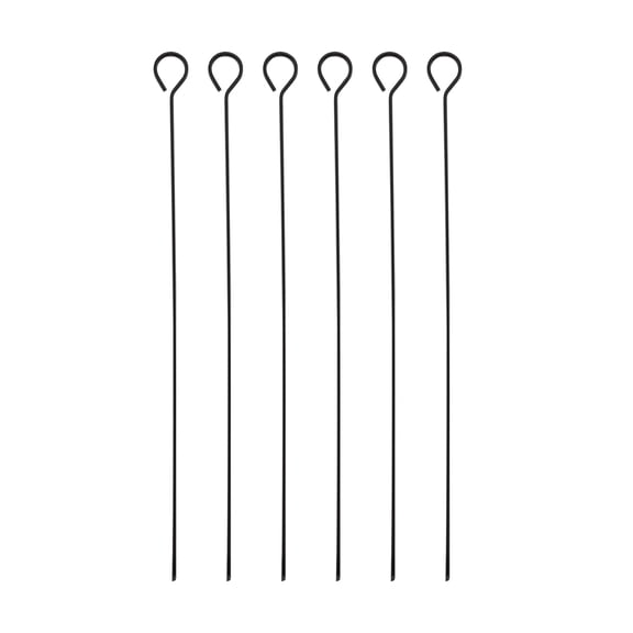 Craft Kitchen Stainless Steel 6 Piece Skewer