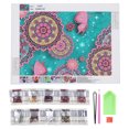 thumbnail image 1 of Paintings Wide Application Three-Dimensional Effect Mandala Rhinestone Painting for Home Decoration for Ornaments for Gifts ANGGREK Otros, 1 of 8