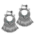 thumbnail image 3 of AMLESO 1 Paire de Kit de Tunnels d'Oreille en Acier Inoxydable 2G/00G 6-12mm 6mm, 3 of 8