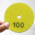 thumbnail image 3 of 2 Inch 50Mm Diamond Dry Polishing Pad Type for Granite Marble Sanding Disc Grit 100, 3 of 8
