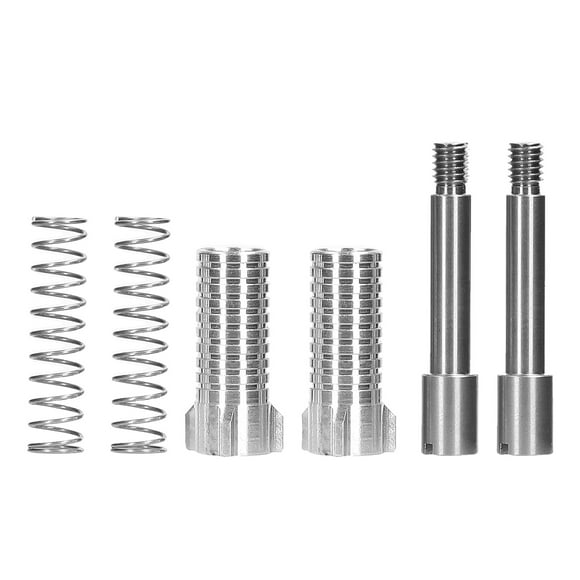 Mistaha Aluminum Belt Press Set with Springs and Screws for TELEFUNKEN ABE & Phlips - Corrosion Resistant, Lightweight, High Ductility - 4.0mm Thread Diameter