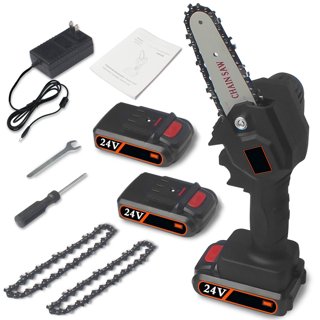 BLACK + DECKER GKC1820L20-QW-18V chainsaw with 2Ah lithium battery