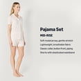 thumbnail image 5 of SOMER Pajamas for Women Set Cute Strawberry Print Short Sleeve Button Down Pajama Set Loungewear for Spring Summer 2026, 5 of 6