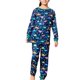 thumbnail image 5 of Pijamas Familiares, Pijamas Familiares A Juego, Poliéster, Dibujos Animados, Dinosaurios, Lindas Mangas Largas Para Fiestas ANGGREK Ocean Broad Surfboard Fins, 5 of 8
