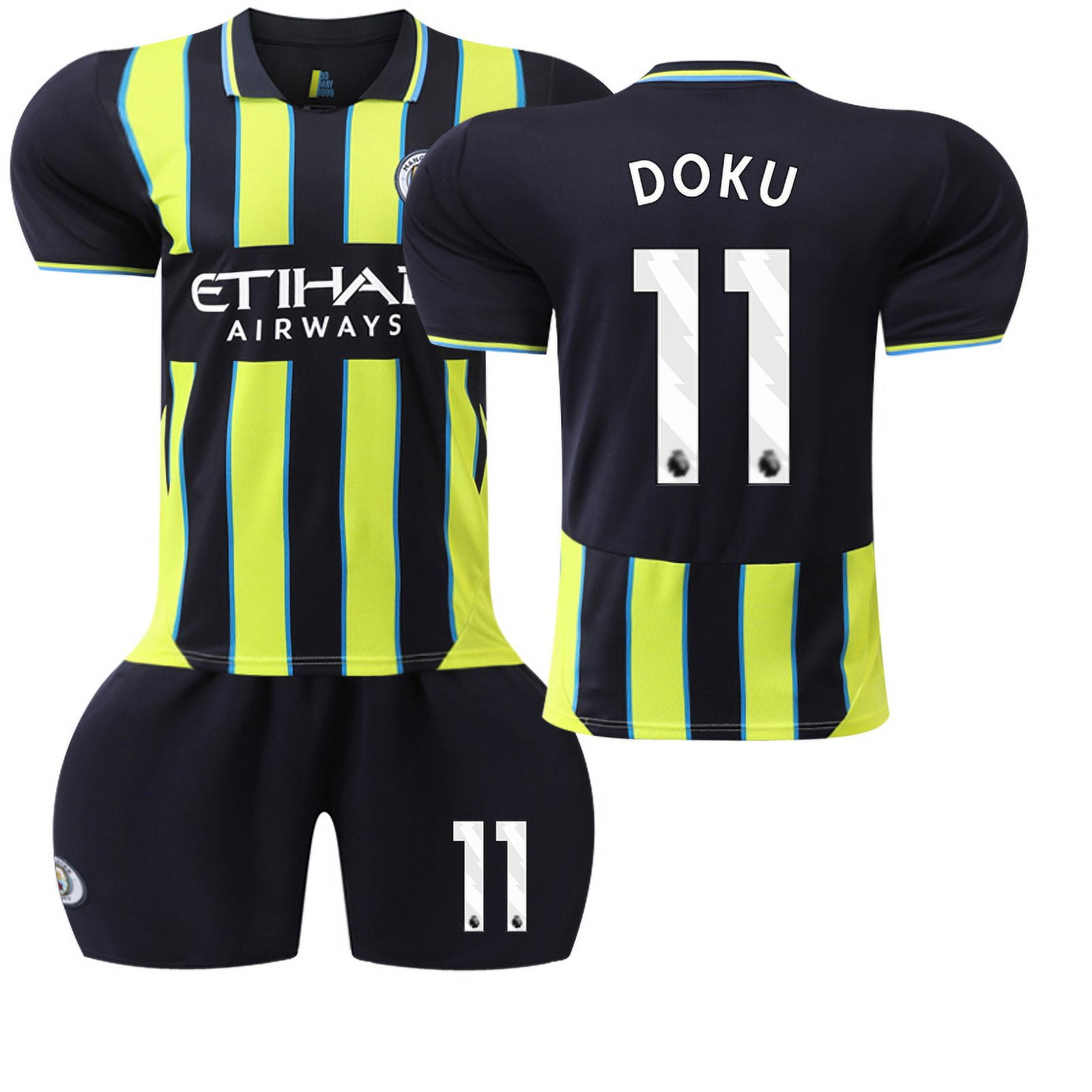 19.J.Alvarez Kid'sユニフォーム 2023-2024 Man City Away Shirt (Kids) (J ALVAREZ 19) | Fruugo NL