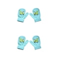 thumbnail image 2 of Sonducket 1 par de manoplas para niños, calentador de dedos para niños y niñas, manopla para exteriores con patrón de dinosaurio, manopla Tipo 3 2Conjunto, 2 of 6
