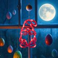 thumbnail image 4 of Easter Party Decorations Easter Happy Party Decoration Box Hollow Rabbit Box Sparkling 4 Pieces, 4 of 6