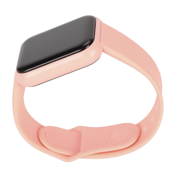 BIMZUC 1.4 inch Smart Watch 150mAh Step Counter Alarm Incoming Message Alert Sports Mode Waterproof Fitness Watch Pink