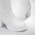 thumbnail image 4 of Bota DREAM PAIRS DWUMKB2516 Mujer Altas Blancas Talle 6.5, 4 of 8