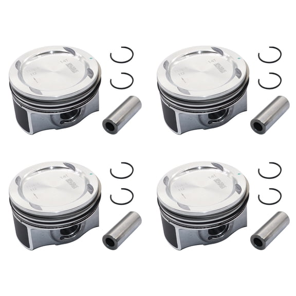 Piston/Rings Kit Improves Engine Power Fits for GMC Sonic/Cruze/Trax/Encore 1.4L Replace 25198520