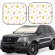 thumbnail image 1 of Fotbe Funny Chicken Juego de 2 Piezas de Parasoles para Parabrisas | Bloqueador Solar para Auto | Accesorios Plegables para Protección Solar Interior-Medium, 1 of 6