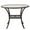 Multi Brown, variant on Radley Outdoor Wicker Glass Table, Grey