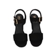 thumbnail image 5 of Sandalia de Vestir DOLCE COLLEZIONE by GLAM GLAM Mujer negro 25, 5 of 5