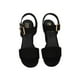 thumbnail image 5 of Sandalia Vestir DOLCE COLLEZIONE by GLAM GLAM Mujer negro, 5 of 5