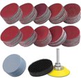 thumbnail image 1 of Ensemble de Disques de Ponçage 200 Pcs pour Outils Rotatifs, 1 of 4