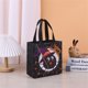 thumbnail image 3 of Bolsa de regalo personalizada de Halloween, telas no tejidas, bolsas de mano para envolver regalos, pedir dulces y suministros para recuerdos de fiesta, 3 of 5