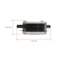 thumbnail image 3 of Fuel Pump for Yamaha Outboards 2-Stroke 115-300HP 1984-2004 V-4 & V-6 1984-2003, 3 of 8