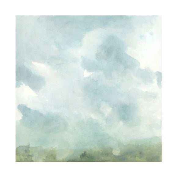 Trademark Fine Art June Erica Vess Moody Horizon I Canvas Wall Art