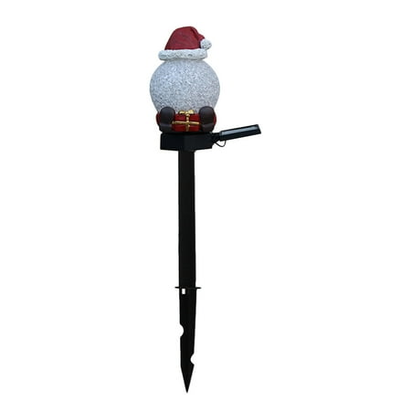 

Solar Light IP44 Waterproof Santa Shape Garden Decor Lamp LED Solar Garden Light