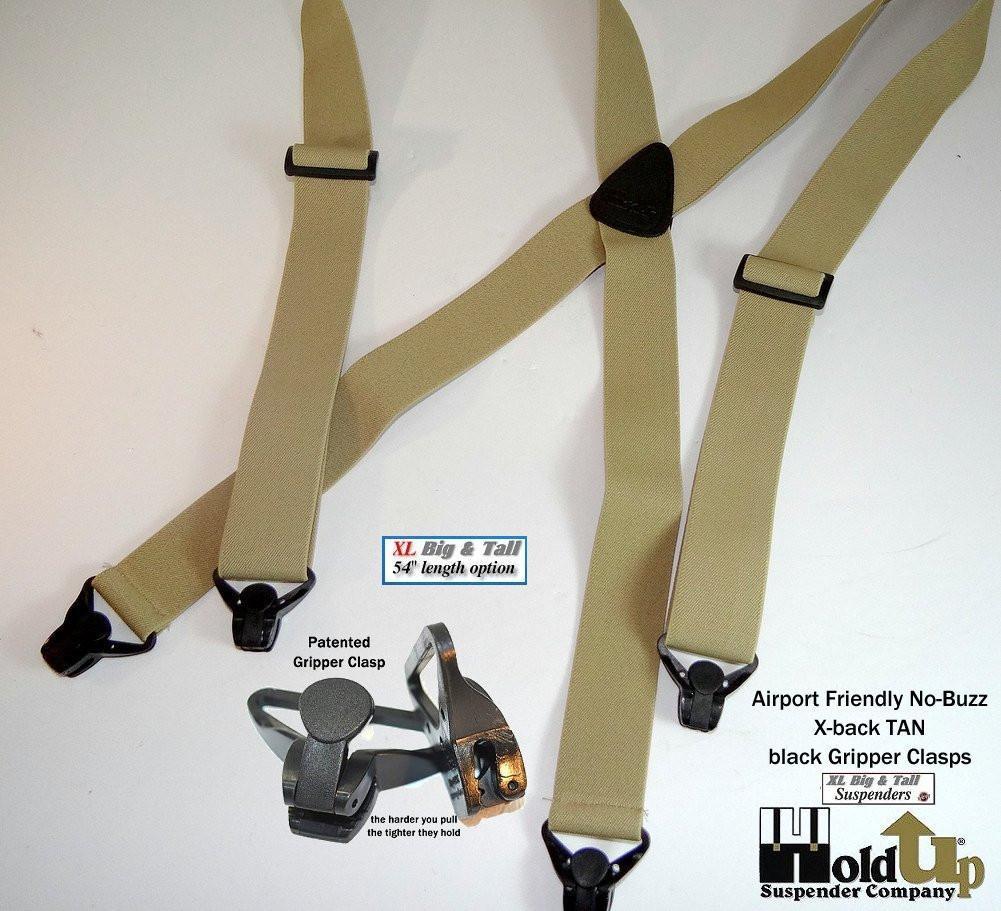 plastic clip suspenders